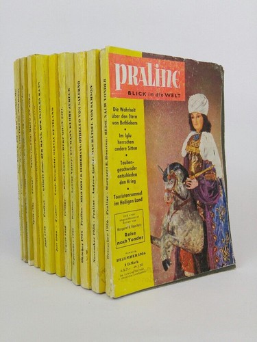 Praline blick die welt - blick,