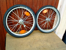 DDR Mini Fahrrad 20 " Felge Laufradsatz vorn hinten Alufelge  Mifa Klappfahrrad