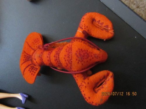Steiff hummer crabby 10cm - hummer,