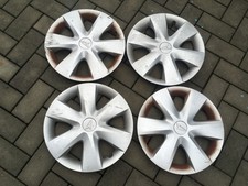 Daihatsu Sirion M3 (05-13) : 4 Radkappen 14" Zoll Radzierblenden