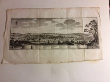 Panorama von Marienberg  in