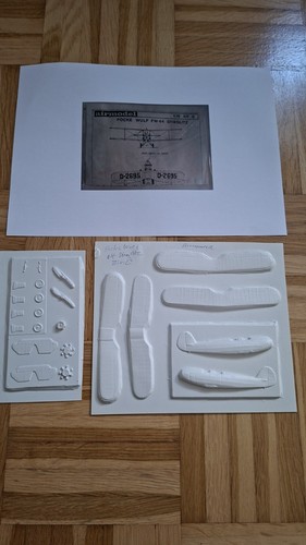 Modellbausatz airmodel - modellbausatz, 1:72
