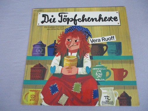 Die töpfchenhexe - lp, /