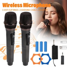 2 stk Hand Kabellos Microfon