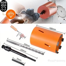 SDS PLUS Diamant-Kernbohrer Ø102mm M22 Gewinde Kernbohrer Kegel 200 mm