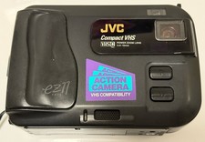 JVC Compact VHS Camcorder