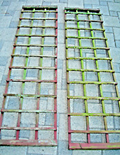 2 Stk. gebrauchte Rankgitter v. altem Rosenbogen Garten-Deko