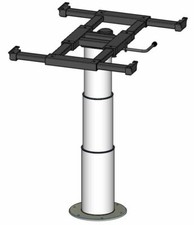 Ilse Tischgestell Liftgestell Verschiebung Caravan Wohnwagen Wohnmobil Auto Camp