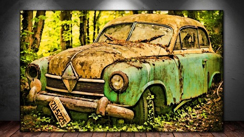 Leinwand bild xxl pop art - leinwand,