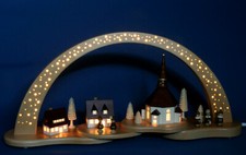 Led schwibbogen 57cm - led,