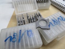 10 Stück   HM  Wendeplatten Wendemesser 18 x 18 x 1,95  #BF10-14#