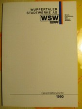 WSW Geschäftsbericht