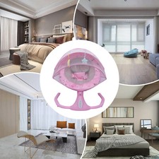 Elektrische Wippe Babywippe Schaukel Wiege USB mit Musik & Fernbedienung