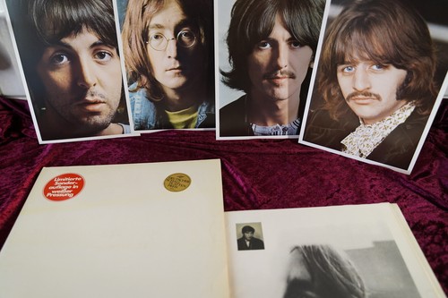 The beatles white album - album, (