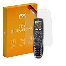 atFoliX 3x Displayfolie für Logitech Harmony 900 Schutzfolie matt&stoßfest Folie