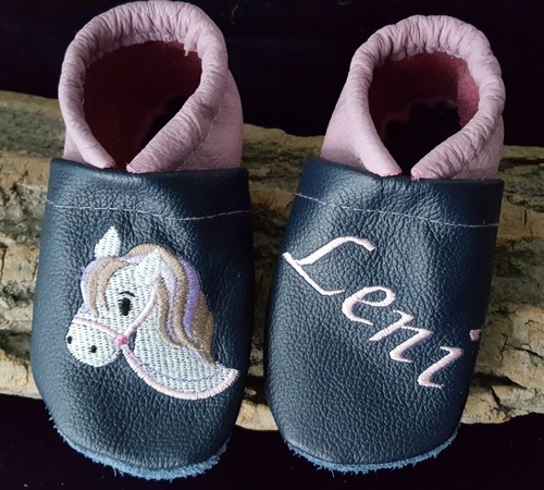 Krabbelschuhe/Lederpuschen
