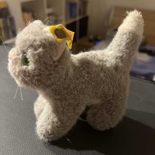 Steiff 1495 10 katze - 1495/10,