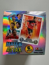 Topps Match Attax 2008-2009 Display 100 Booster Neu Ovp Sammelkarten Bundesliga