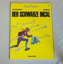 John Difool - Der schwarze Incal - Band 1 (ComicArt) - 2. Auflage - Moebius