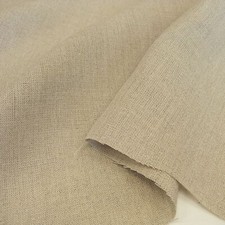 50cm natur Leinen-Stoff