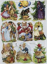 # GLANZBILDER  # EF 7028  Märchen, Reprint alter Originale von Illert & Ewald #