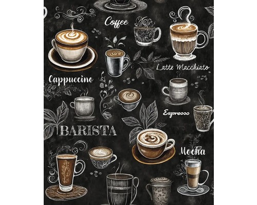 Vliestapete 89045 coffee - vliestapete,