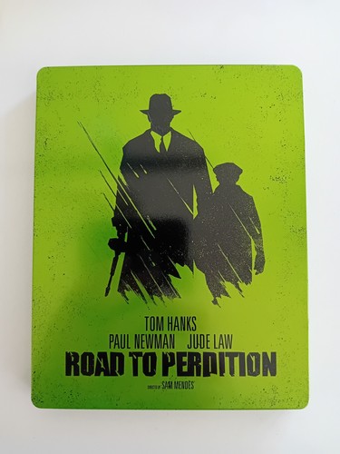 Road perdition steelbook - to,