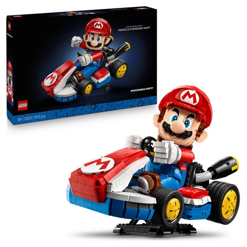 Lego super mario - lego,