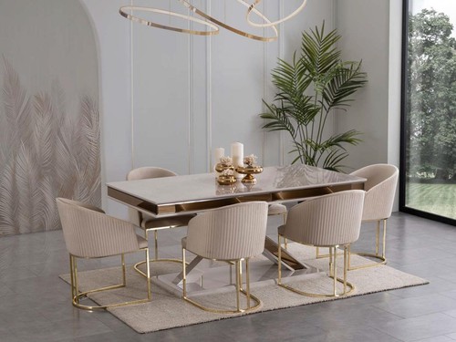 Esszimmer set garnitur - esszimmer,