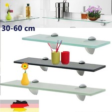 Glasablage Glasboden Wandregal