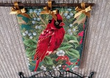 "Paradiesvogel"Bild/Wandteppic