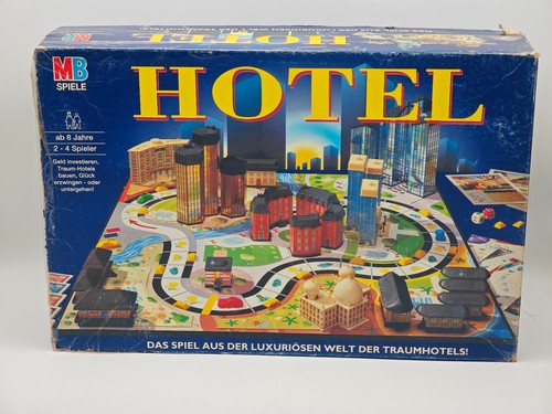 Spiele hotel brettspiel - mb, spiele-