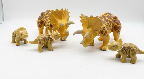 Playmobil triceratops familie - playmobil,