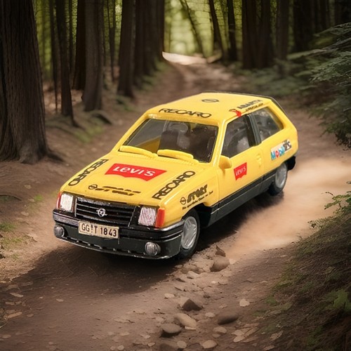 Herpa opel corsa - 1:87,