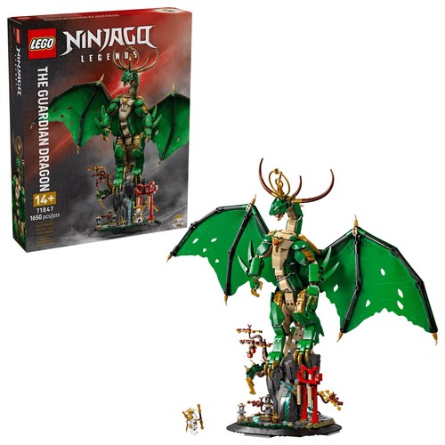 Lego ninjago 71847 der - lego,