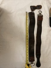 Vintage Horsehide Lederriemen