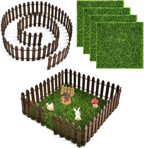 Miniatur garten deko - miniatur,