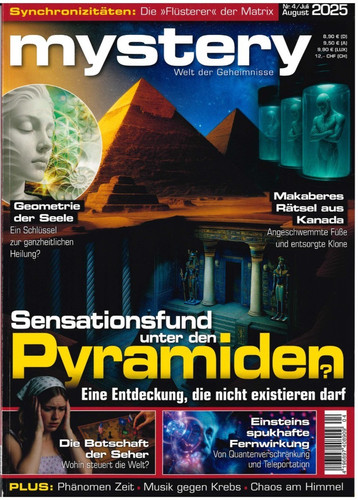 Mystery magazin 2025 - magazin, nr.