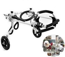 Hunderollstuhl, Verstellbarer