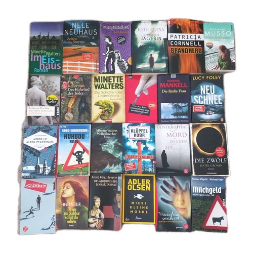 Bücherpaket bücher krimis - bücher,