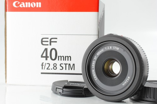 Canon 40mm 8 stm - 40mm,