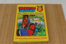 ROBIN HOOD + das grosse Buch + Bastei 70er + Band 1 - 8 + guter Zustand