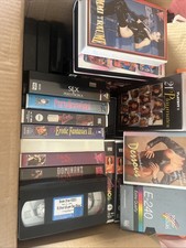 VHS Kassetten Sammlung Erotik Filme Klassiker  54stk.