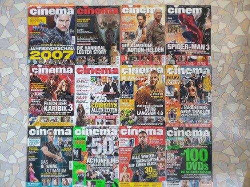 Cinema magazin komplett 2007 - cinema,