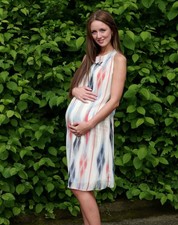 Umstandskleid Chiffon  zart