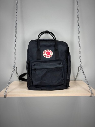 Bag fjallraven color black - bag,