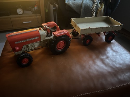 Ddr spielzeug traktor piko - ddr,