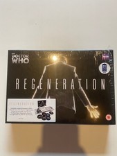 Doctor Who Regeneration 6 x