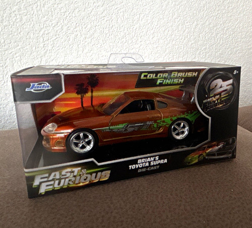 Jada fast furious toyota - jada,