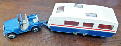 Siku 2518 caravan 1000er - caravan,
